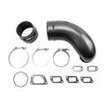 Intake Horn 5in. for 2011-2016 Duramax LML Blueberry Frost