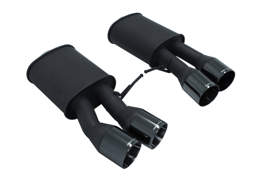 Megan Racing black axle-back exhaust