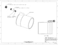 2021-2023 Ford Bronco Rear Lower Control Arm - Flex End