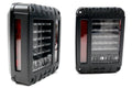 J.W. Speaker 12-24V DOT LED Jeep Tail Light Kit - 2 Light Kit 0347531