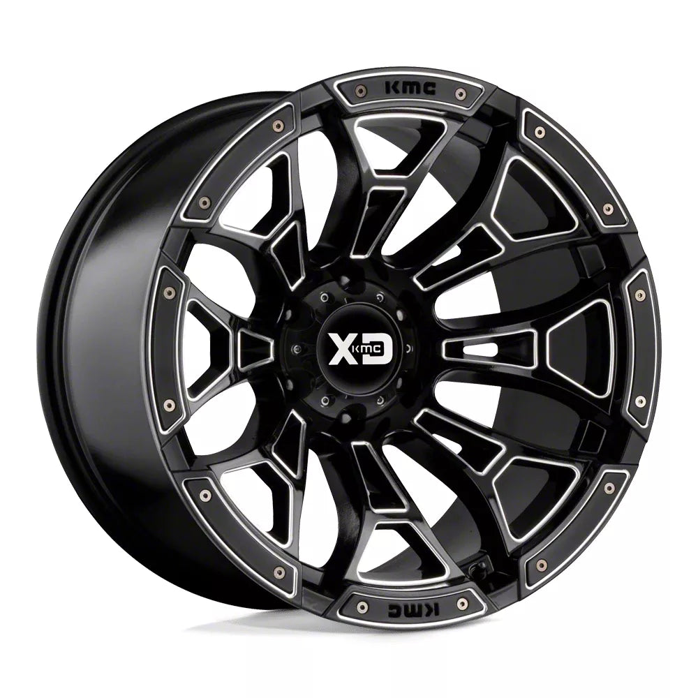 XD841 20X10 5X5.0 G-BLK MILL -18MM