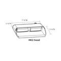 VERSA STAR DOUBLE 4 LED MODULE 4 LE