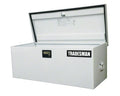 Tradesman Steel Job Site Box/Chest (Light Duty/Large) (42.75in.) - White