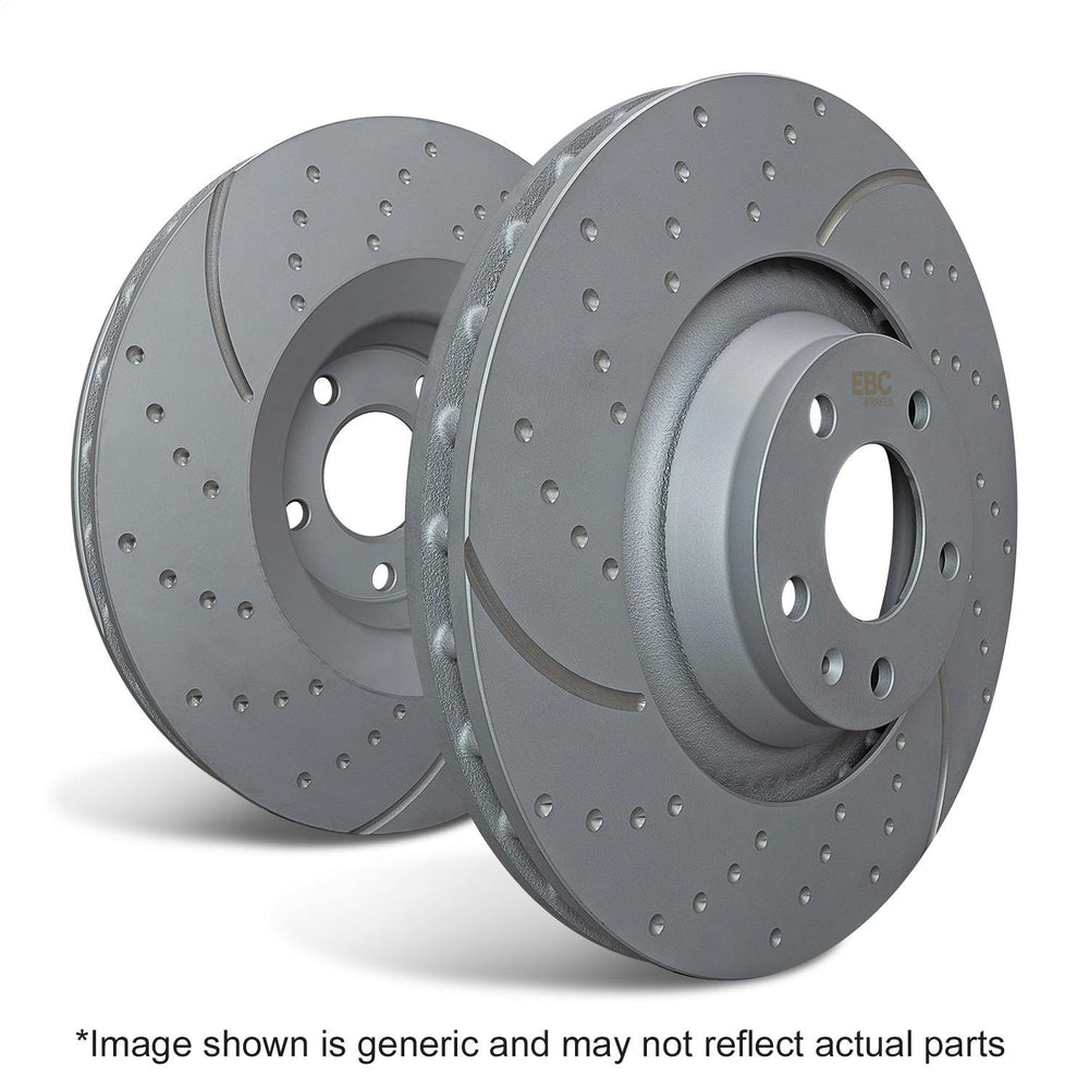 EBC S10 Brake Pad and Rotor Kit