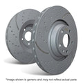 EBC S10 Brake Pad and Rotor Kit