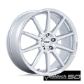 TSW TW004 19X8.5 5X112 G-SLV-MCH 32MM - TW004SD19855732