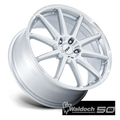 TSW TW004 19X8.5 5X112 G-SLV-MCH 32MM - TW004SD19855732