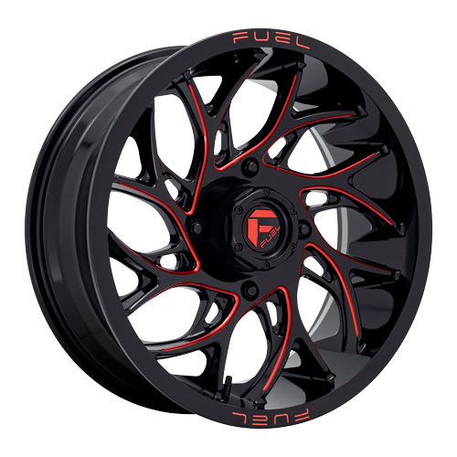 D779 24X7 4X137 G-BLK-MILL-RD 13MM
