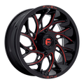 D779 24X7 4X137 G-BLK-MILL-RD 13MM