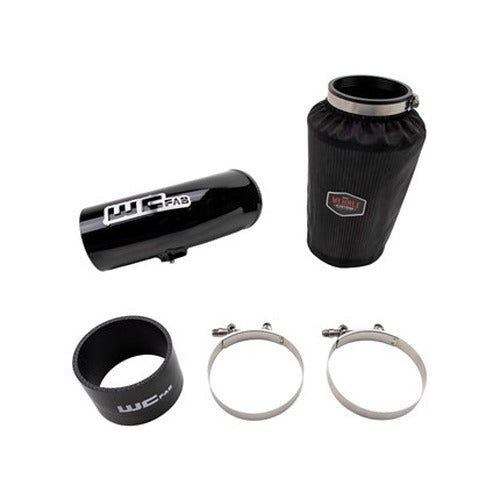 Intake Kit 4 in. Cummins 2nd Gen Swap Candy Red