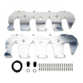 Wehrli 11-16 Chevrolet 6.6L Duramax LML Billet Upper Valve Cover Set - Raw Aluminum