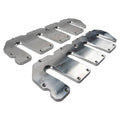 Wehrli 11-16 Chevrolet 6.6L Duramax LML Billet Upper Valve Cover Set - Raw Aluminum