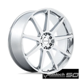 ST002 22X9.5 5X112 CHROME 20MM