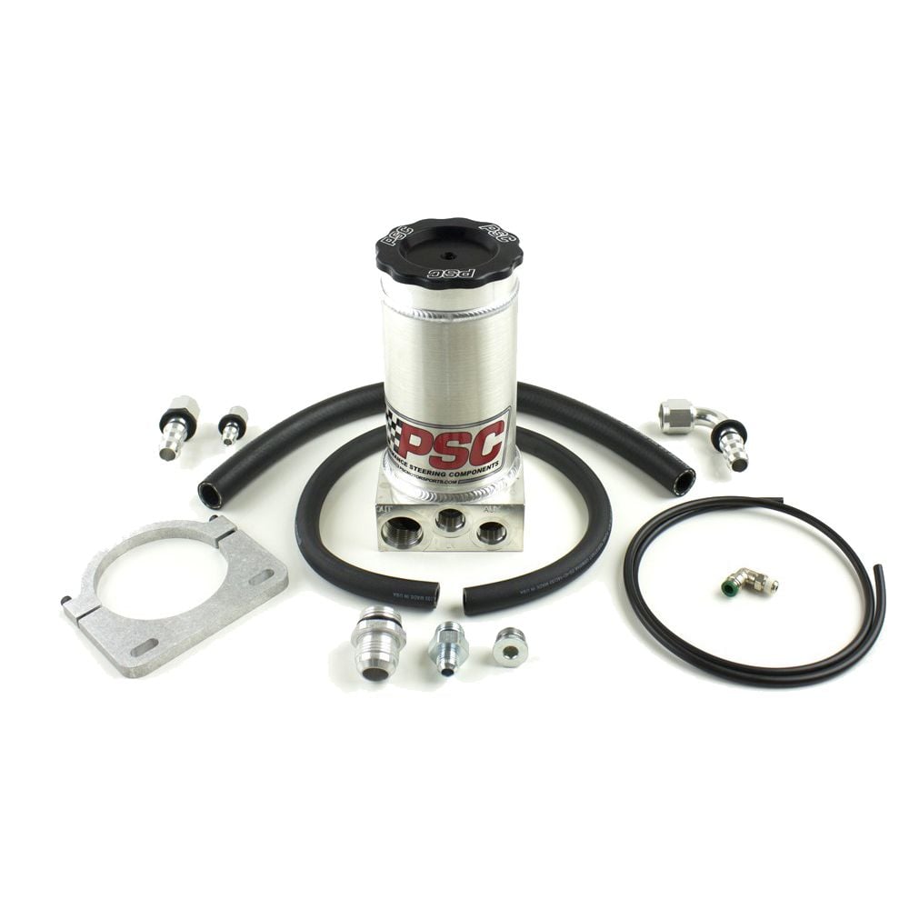 REMOTE RESERVOIR KIT HYDROBOOST 8.75IN OAH 2X 6AN RTN 10AN FEED(MR07 HK21106