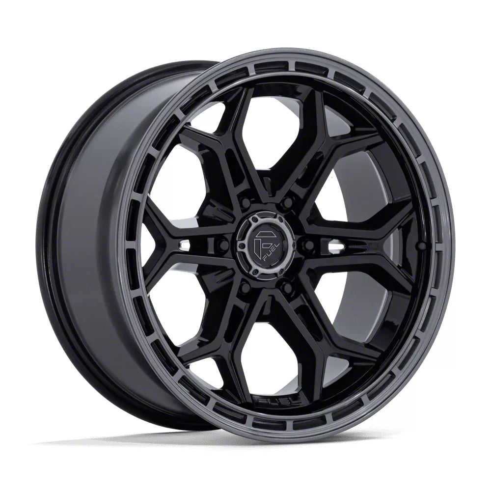 HEATHEN 20X9 6X135 87 +20 G-BLK GM-