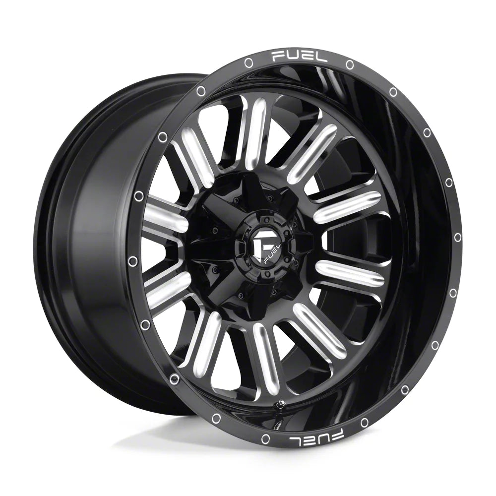 D620 20X9 5X5.0/5.5 GL-BLK-MIL 20MM