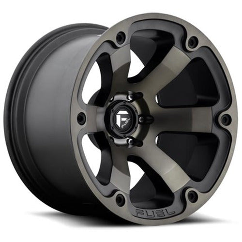 ~(39 lbs. 21X21X12)~ BEAST 18x9 5x150.00 MATTE BLACK DOUBLE DARK TINT (20 mm)