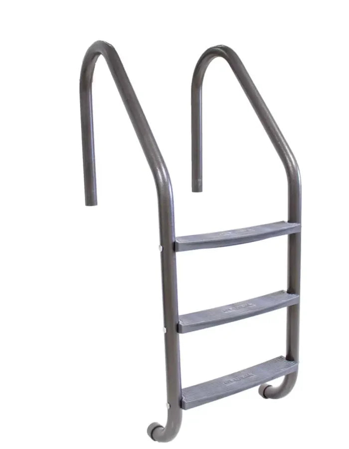 ECONOMY 3 STEP LADDER .049 SS W/STAINLESS STEEL TREADS