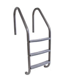 ECONOMY 3 STEP LADDER .049 SS W/STAINLESS STEEL TREADS