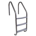 ECONOMY 3 STEP LADDER .049 SS W/STAINLESS STEEL TREADS