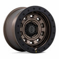 BR024 17X8.5 5X130 M-BLK 25MM
