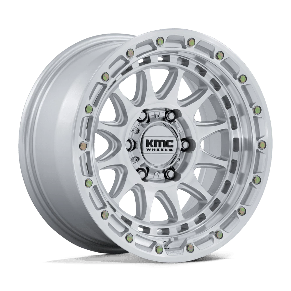 CRUX 17X8.5 6X135 87 +25 G-SLV-MCH-