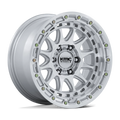 CRUX 17X8.5 6X135 87 +25 G-SLV-MCH-
