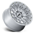 CRUX 17X8.5 6X135 87 +25 G-SLV-MCH-