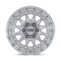 CRUX 17X8.5 6X135 87 +25 G-SLV-MCH-