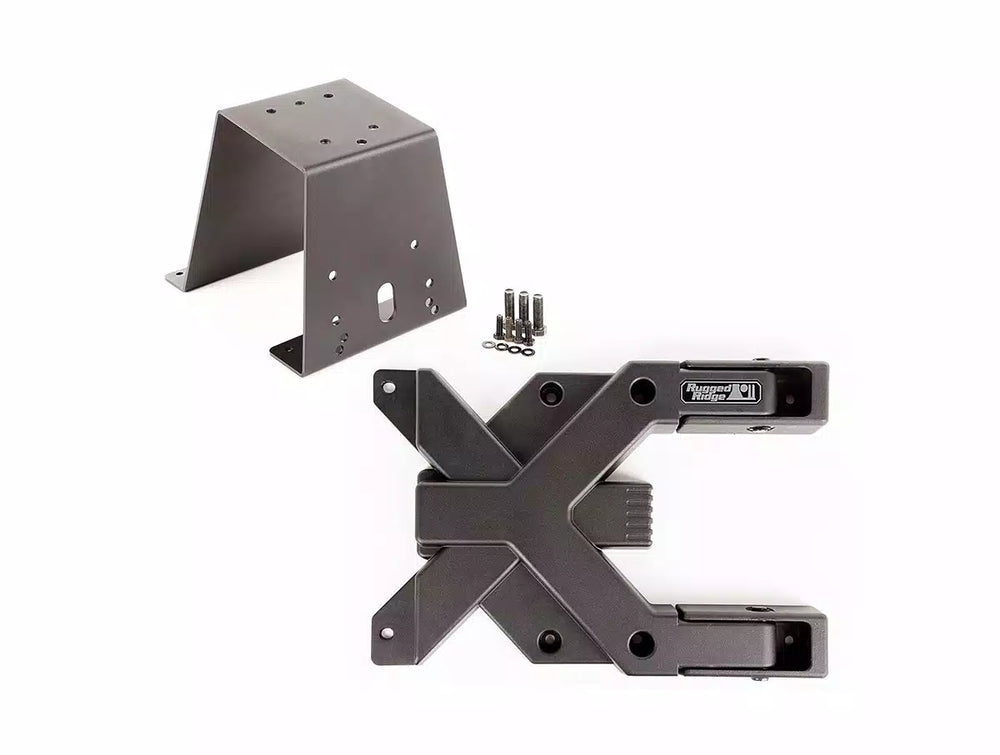 Spartacus Heavy Duty Tire Carrier Kit 97-06 Jeep Wrangler TJ