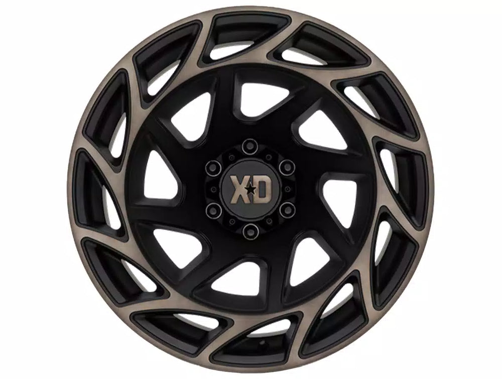 XD860 20X10 6X5.5 S-BLK BRZTCC -18M