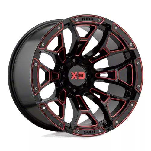 XD841 20X10 8X170 G-BLK MILL RTCC -