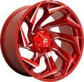 D754 20X9 5X5.5/150 GL-RED-MIL 01MM