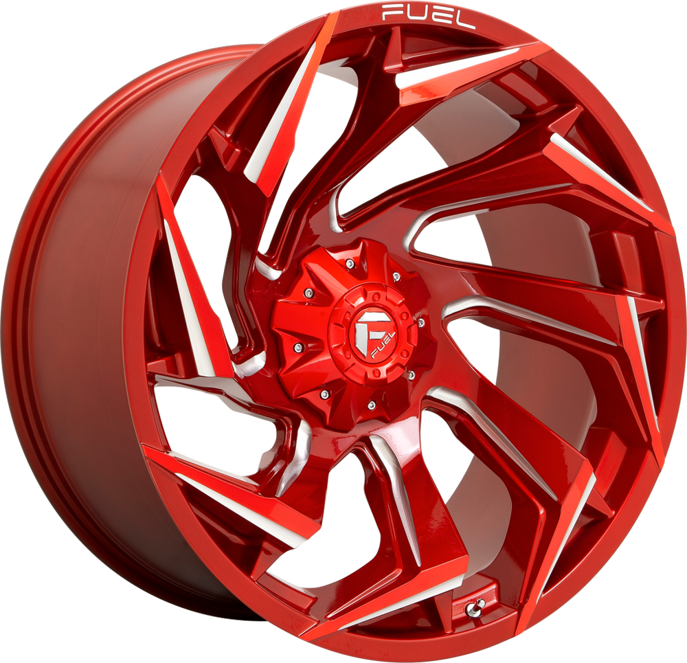 D754 20X9 5X5.5/150 GL-RED-MIL 01MM
