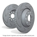 EBC 14-16 Chevrolet Corvette (C7) Stingray 6.2L BSD Front Rotors