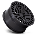 BR005 20X8.5 5X120 M-BLK 25MM