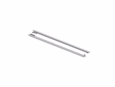 BAK silver auto part