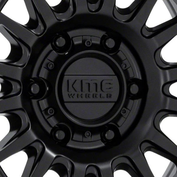 KM552 17X8.5 6X135 M-BLK G-BLK-LP -