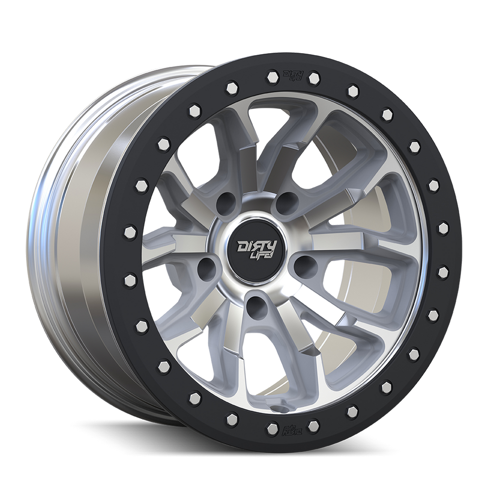 DIRTY LIFE DT-1 9303 MACHINED 17X9 5-127 -38MM 78.1MM