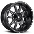 D627 20X9 8X170 GL-BLK-MIL 20MM