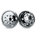 16" STAINLESS STEEL CHEVY 8-LUG TOP