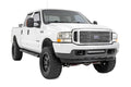 HD2 Aluminum Running Boards Super Crew Cab Ford F-250/F-350 Super Duty (99-16)