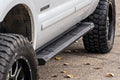 HD2 Aluminum Running Boards Super Crew Cab Ford F-250/F-350 Super Duty (99-16)