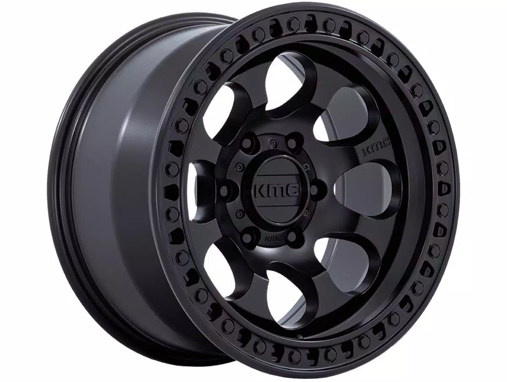 KM550 17X9 6X135 S-BLK -12MM