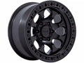 KM550 17X9 6X135 S-BLK -12MM