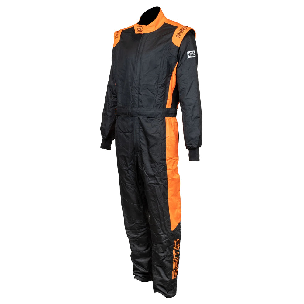 Suit ZR-40 X-Large Orange/Black SFI3.2A/5