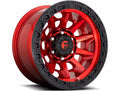 ~(35 lbs. 20X20X12)~ COVERT 17x9 5x150.00 CANDY RED BLACK BEAD RING (1 mm)