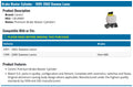 BRAKE MASTER CYLINDER