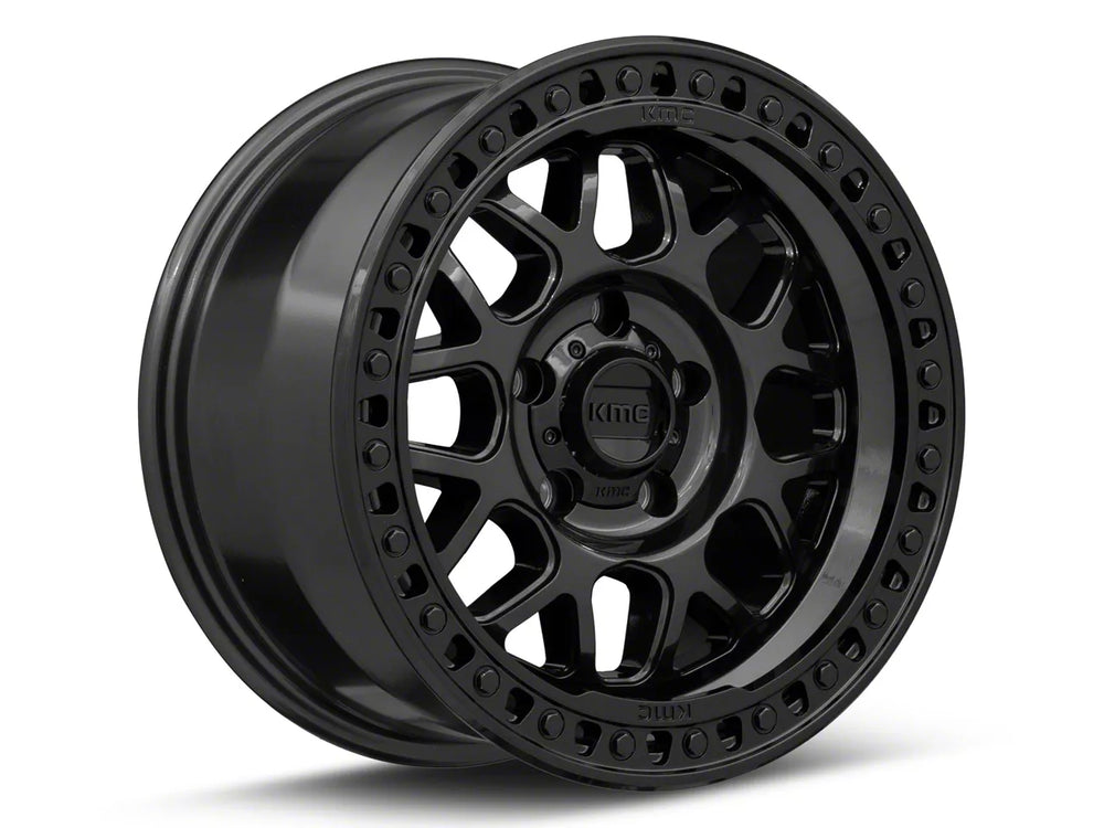 KM549 18X8.5 5X150 MN-BLUE GBLK-LP