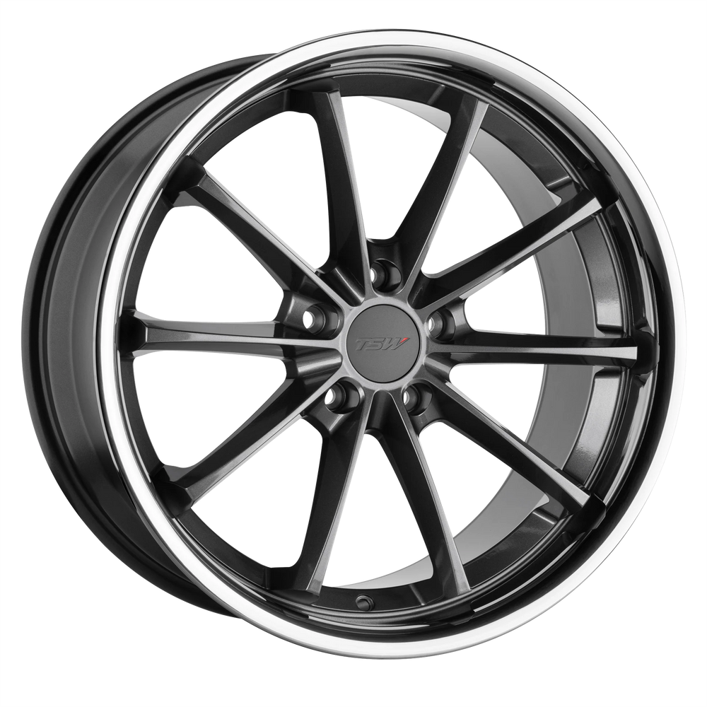 TSW TWSWP 20X10 5X4.5 G-GNMTL SS LIP 25MM - 2010SWP255114G76